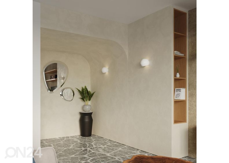 Настенный светильник Globe, белый глянцевый увеличить