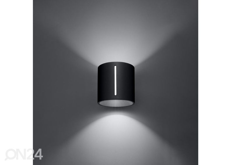 Настенный светильник Inez, черный увеличить