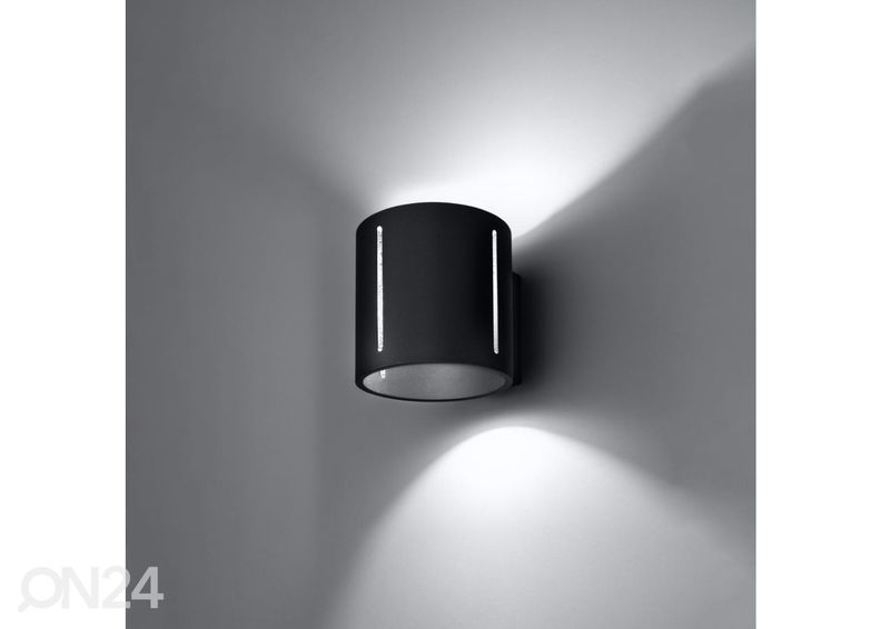 Настенный светильник Inez, черный увеличить