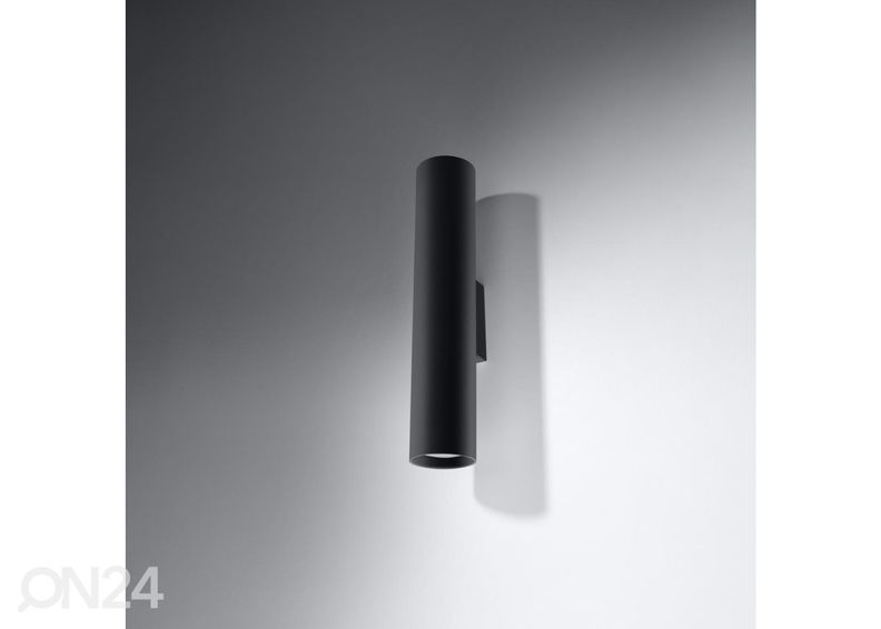 Настенный светильник Lagos 2, черный увеличить