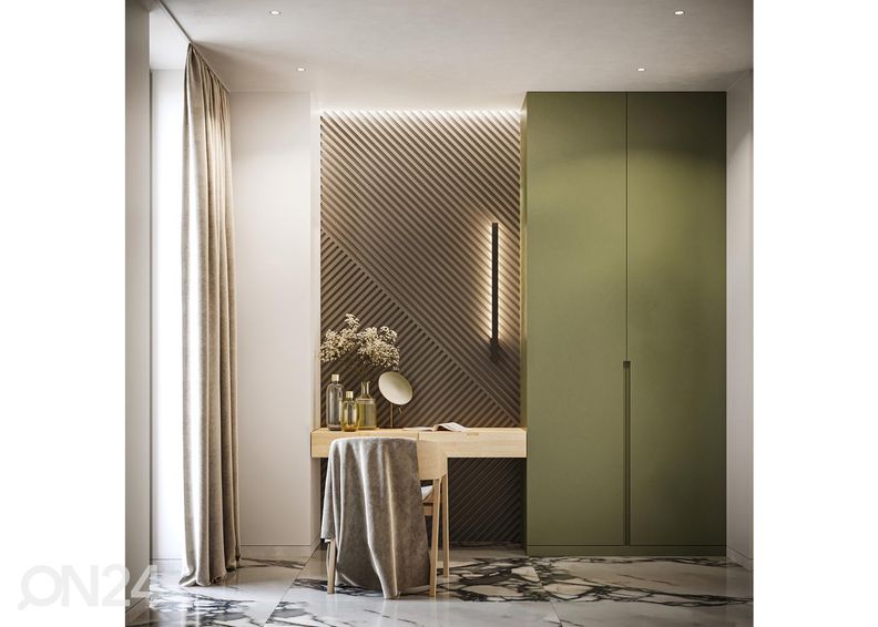 Настенный светильник Lahti S, черный, 3000К увеличить