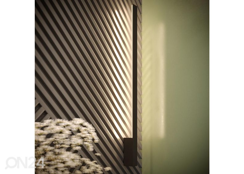 Настенный светильник Lahti S, черный, 3000К увеличить