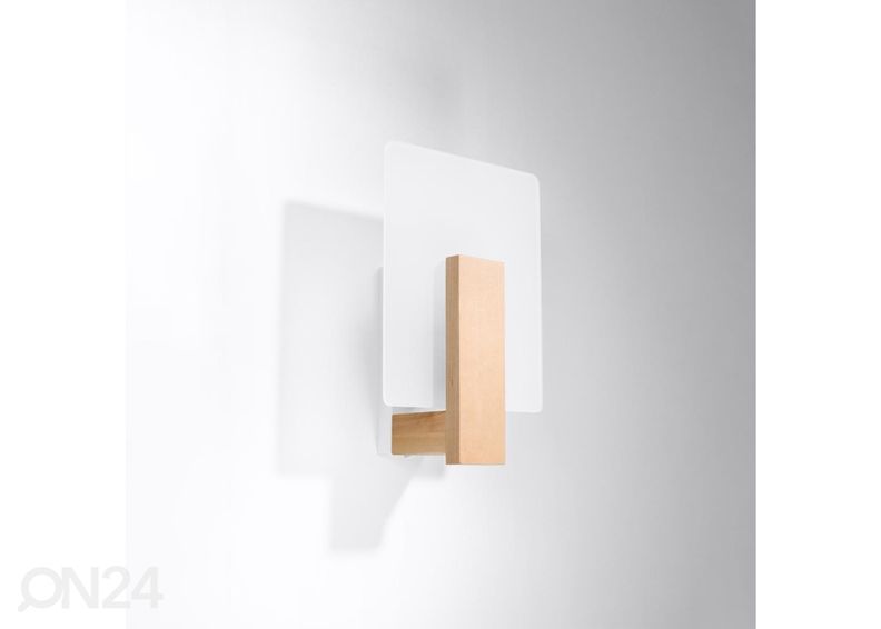 Настенный светильник Lappo, натуральное дерево увеличить