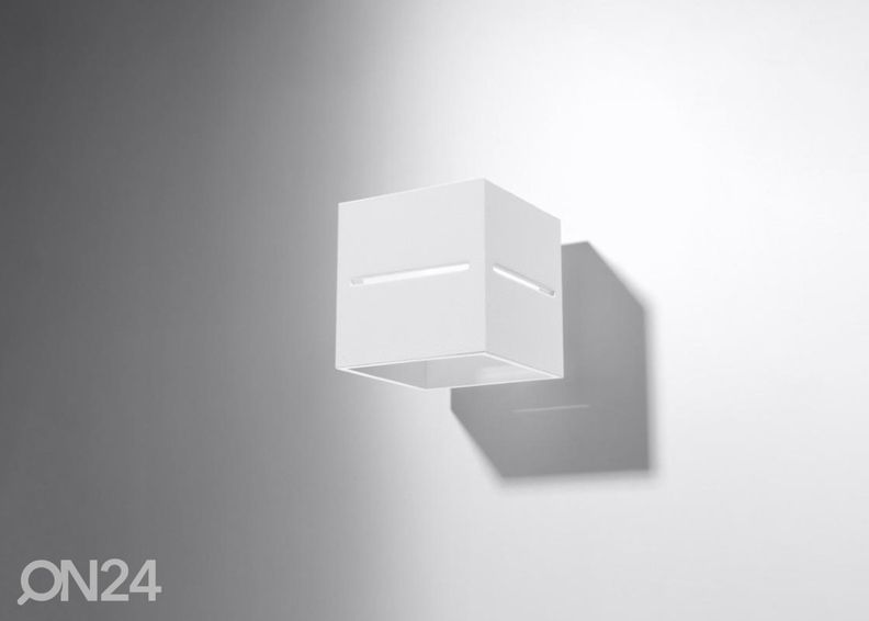 Настенный светильник Lobo, белый увеличить