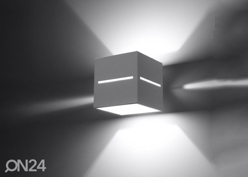 Настенный светильник Lobo, белый увеличить