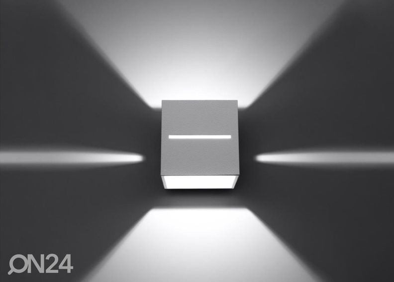 Настенный светильник Lobo, белый увеличить