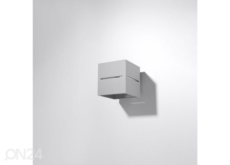 Настенный светильник Lobo, серый увеличить