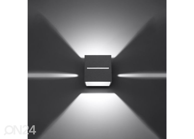 Настенный светильник Lobo, серый увеличить