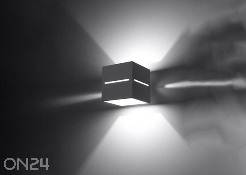 Настенный светильник Lobo, серый увеличить