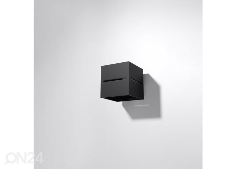 Настенный светильник Lobo, черный увеличить