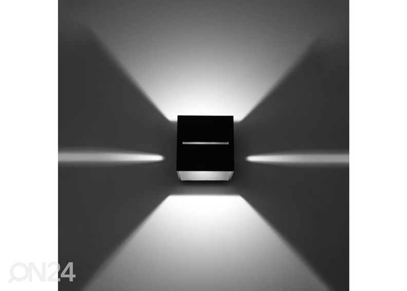 Настенный светильник Lobo, черный увеличить