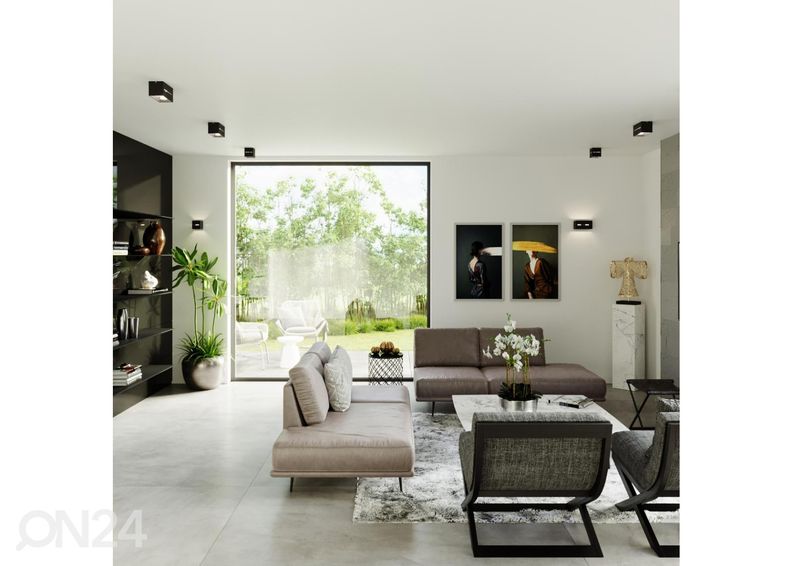 Настенный светильник Lobo, черный увеличить