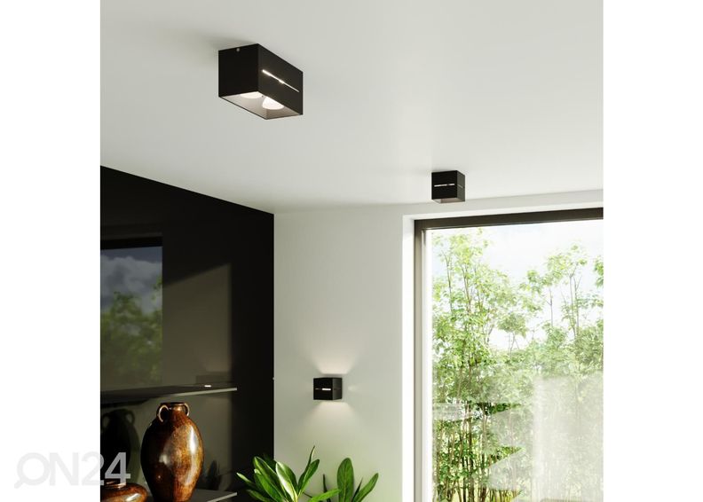 Настенный светильник Lobo, черный увеличить