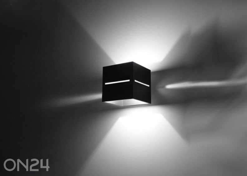 Настенный светильник Lobo, черный увеличить