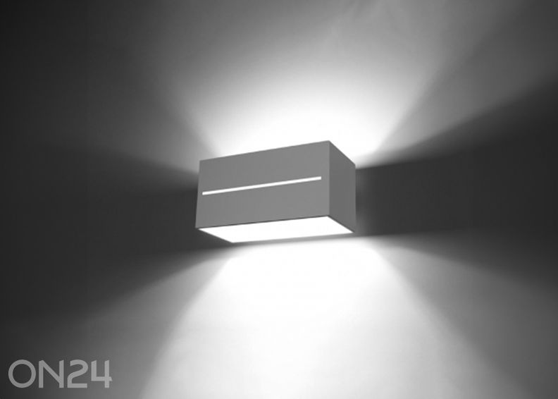 Настенный светильник Lobo Maxi, белый увеличить