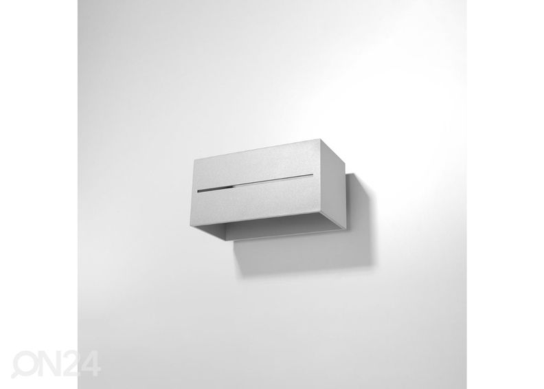 Настенный светильник Lobo Maxi, серый увеличить