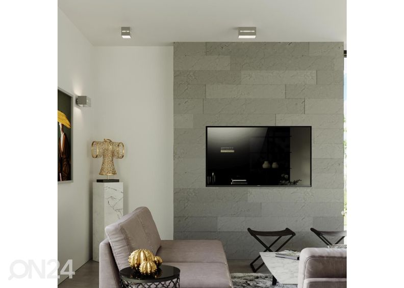 Настенный светильник Lobo Maxi, серый увеличить