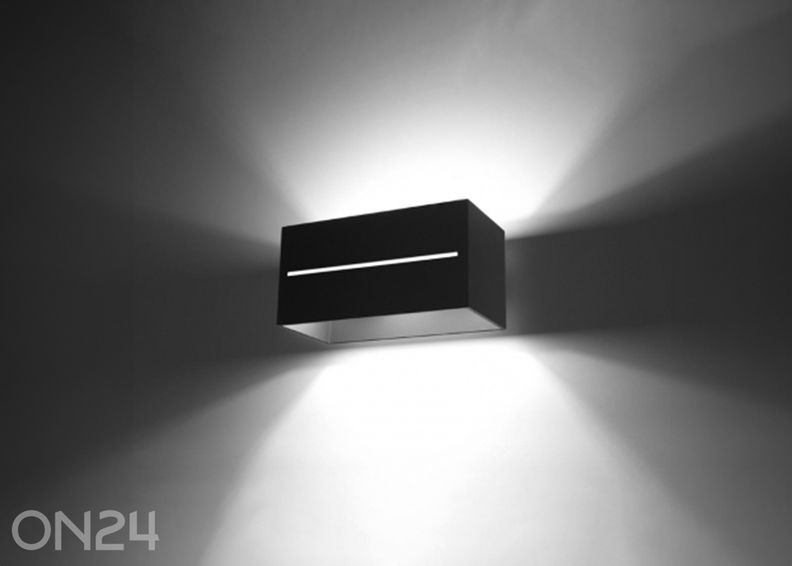 Настенный светильник Lobo Maxi, черный увеличить