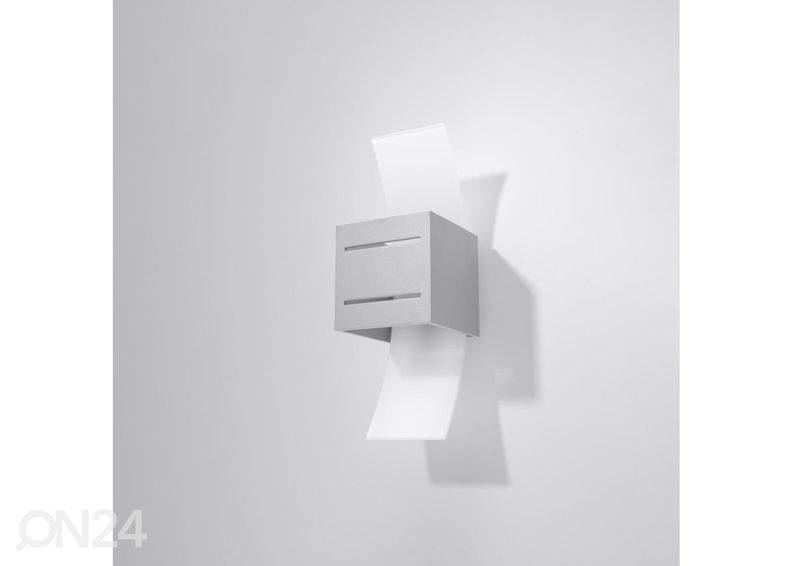 Настенный светильник Loreto, серый увеличить