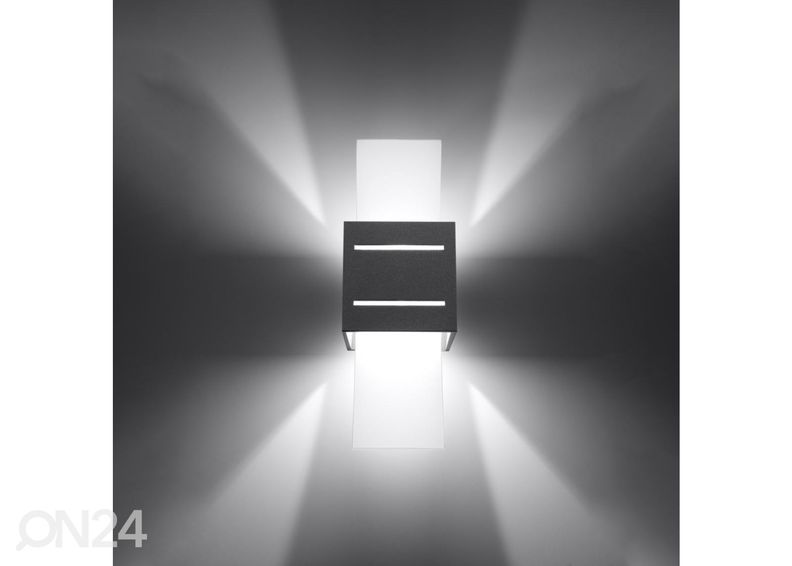 Настенный светильник Loreto, серый увеличить