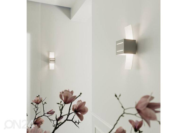 Настенный светильник Loreto, серый увеличить