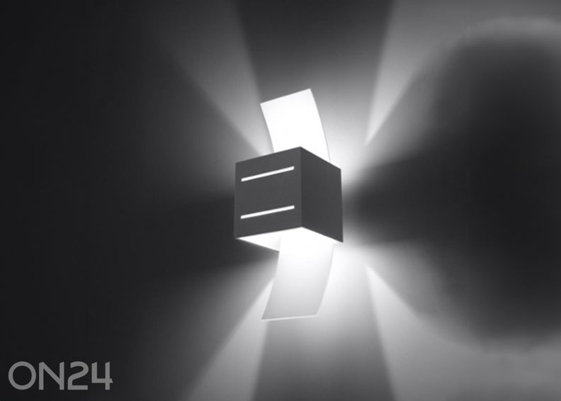 Настенный светильник Loreto, серый увеличить