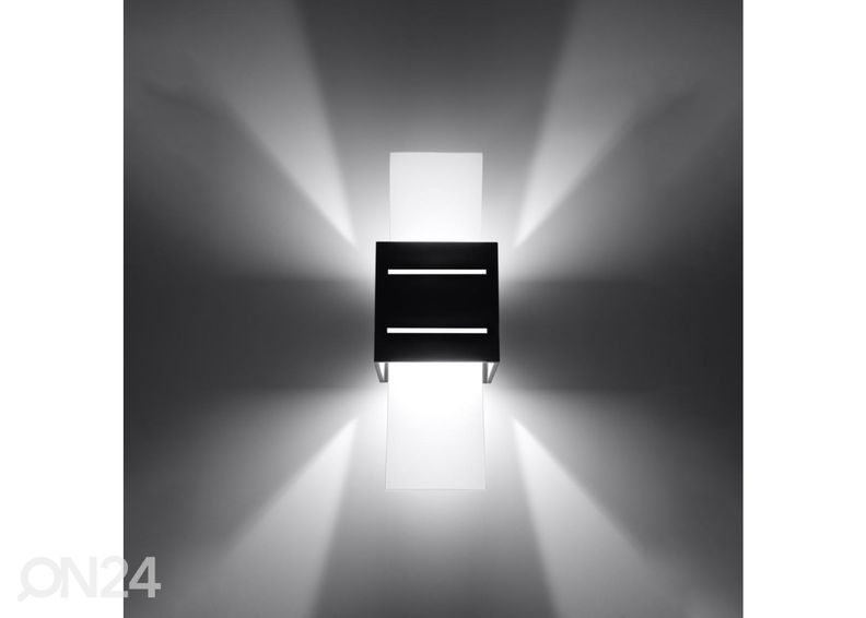 Настенный светильник Loreto, черный увеличить