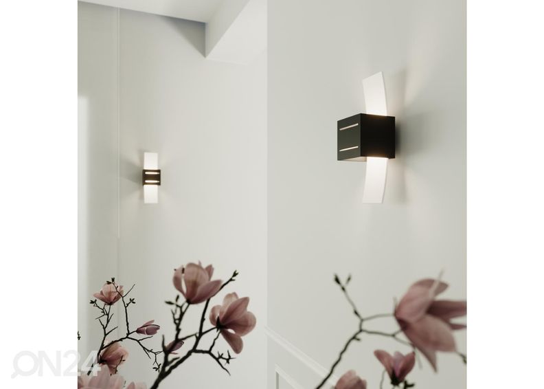 Настенный светильник Loreto, черный увеличить