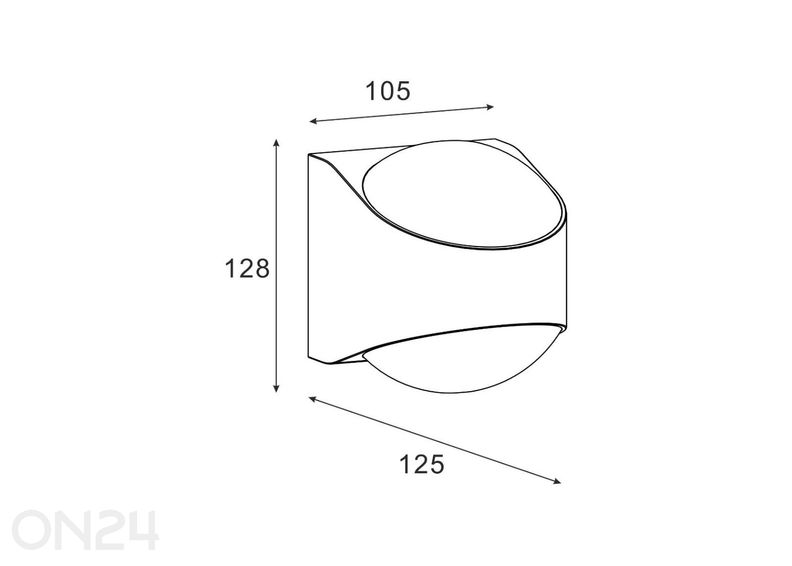 Настенный светильник Lucent увеличить
