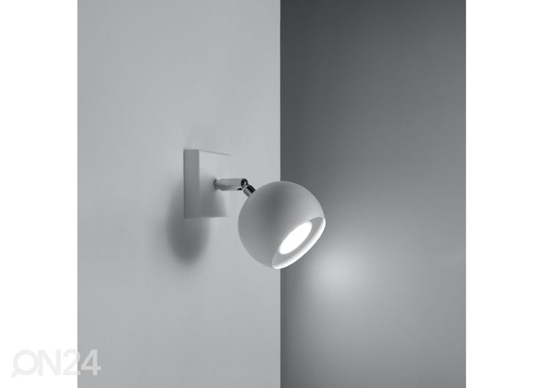 Настенный светильник Oculare, белый увеличить