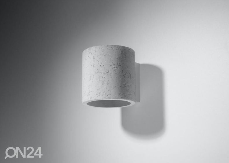 Настенный светильник Orbis, бетон увеличить