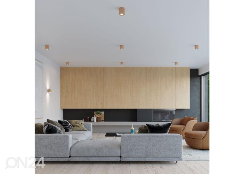 Настенный светильник Orbis, натуральное дерево увеличить