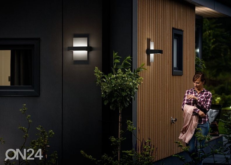 Настенный светильник Philips Afterglow 2x4,5 W 1000lm 2700K увеличить