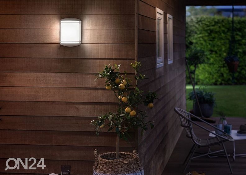 Настенный светильник Philips Antelope 600 лм 4000K белый увеличить