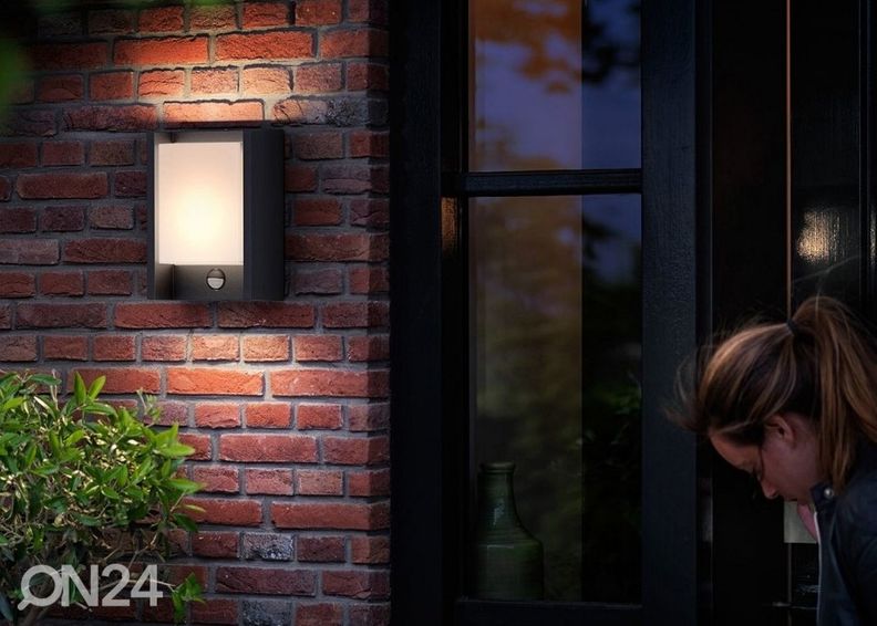 Настенный светильник Philips Arbor с датчиком движения 1x6 Вт 600 лм 2700 K увеличить
