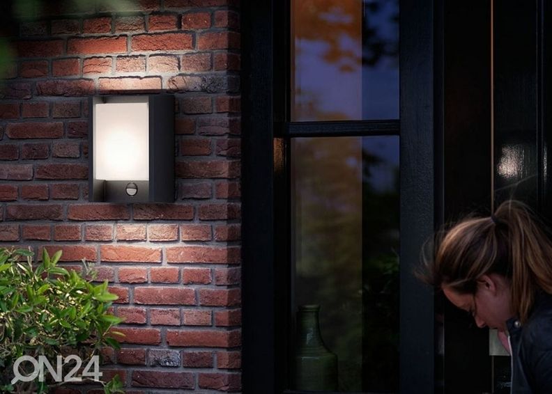 Настенный светильник Philips Arbor с датчиком движения 1x6 Вт 600 лм 4000 K увеличить