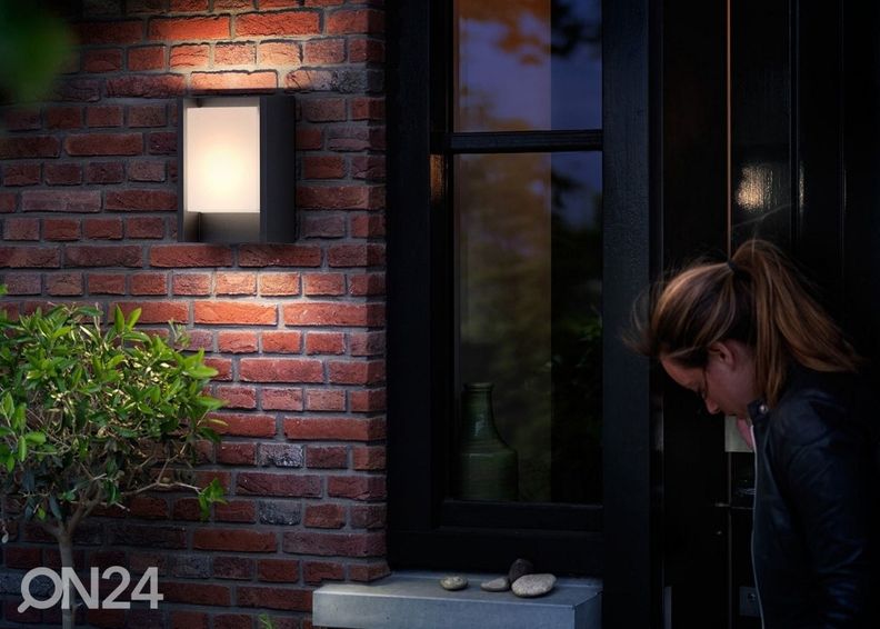 Настенный светильник Philips Arbor 1x6 W 600lm 2700K увеличить