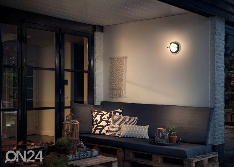 Настенный светильник Philips Astilbe 1xE27 увеличить