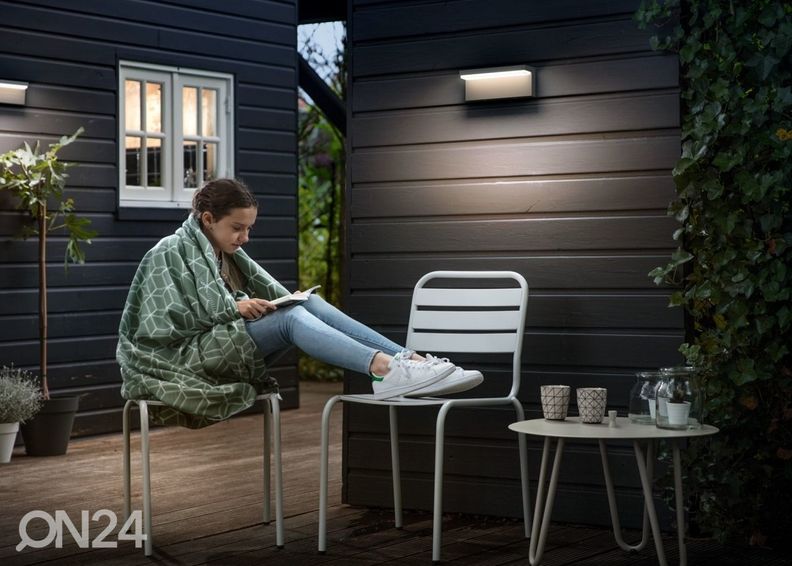 Настенный светильник Philips Bustan 2х4,5 Вт 1000лм 2700K увеличить