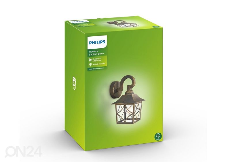 Настенный светильник Philips Cambridge 1xE27 увеличить