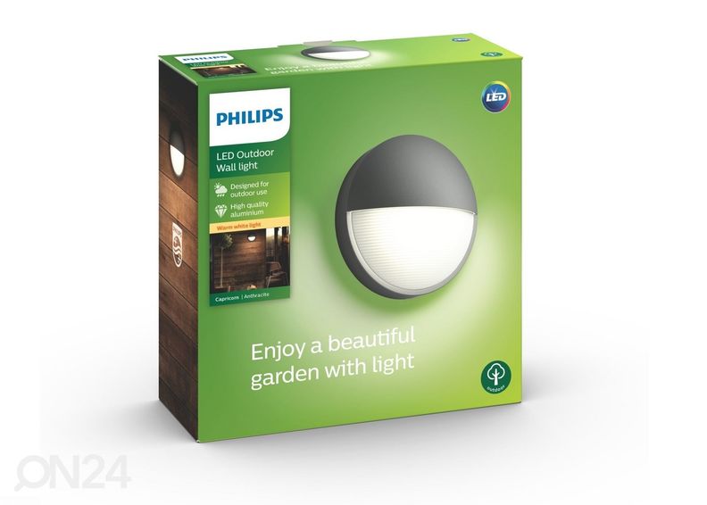 Настенный светильник Philips Capricorn 1x6 W 600lm 2700K увеличить