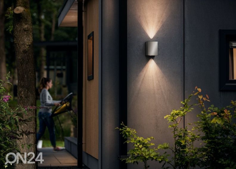 Настенный светильник Philips Cistus 2 x 4,5 W 1000lm 2700K увеличить