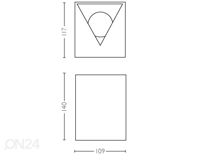 Настенный светильник Philips Cistus 2 x 4,5 W 1000lm 2700K увеличить