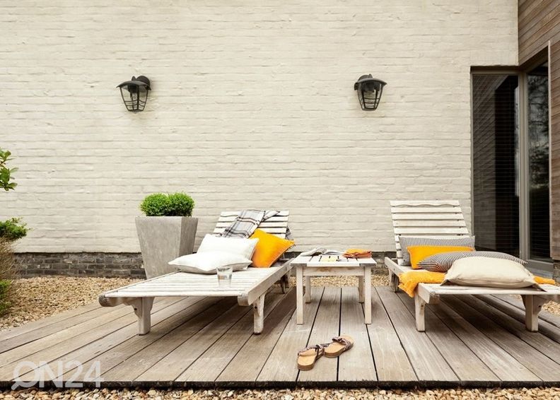 Настенный светильник Philips Creek 1xE27 черный увеличить