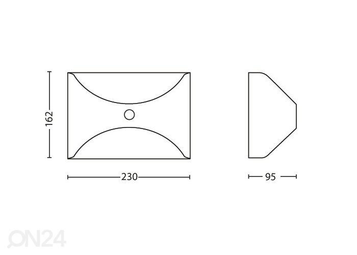 Настенный светильник Philips Herb с датчиком движения 1x6 Вт 600 лм 2700K увеличить