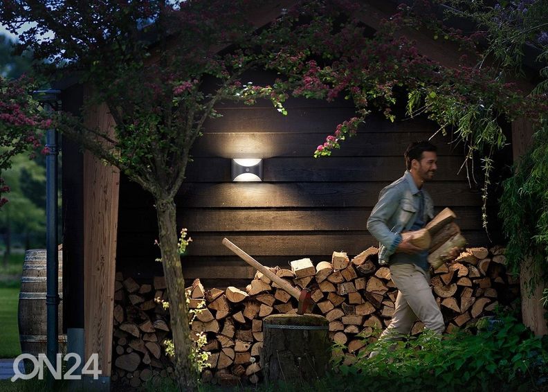 Настенный светильник Philips Herb с датчиком движения 1x6 Вт 600 лм 2700K увеличить