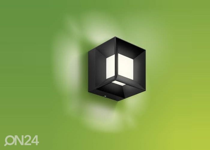 Настенный светильник Philips Parterre 8 W 800lm 2700K увеличить