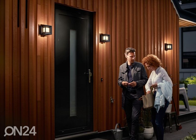 Настенный светильник Philips Parterre 8 W 800lm 2700K увеличить