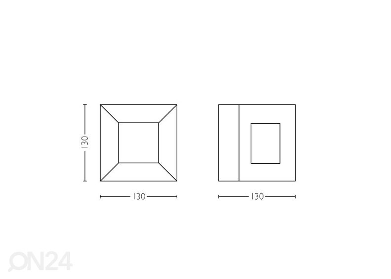 Настенный светильник Philips Parterre 8 W 800lm 2700K увеличить