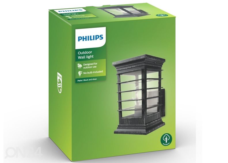 Настенный светильник Philips Patio 1xE27 увеличить